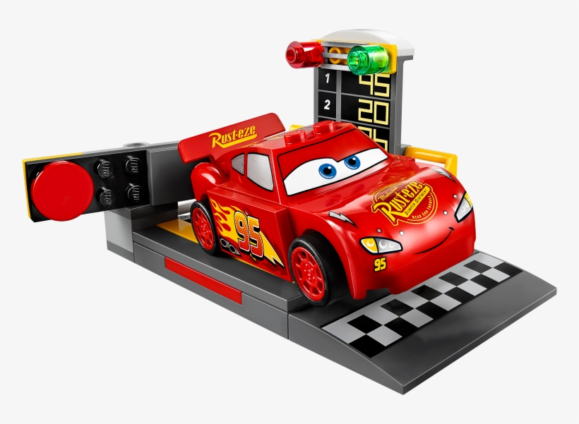 Lightning Mcqueen Speed Launcher - Lego Rayo Mcqueen, transparent png #300636
