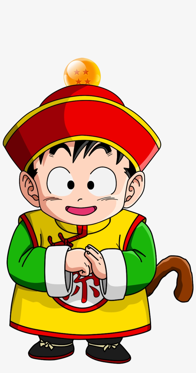 Kid Gohan Lineartee - Kid Gohan, transparent png #300711