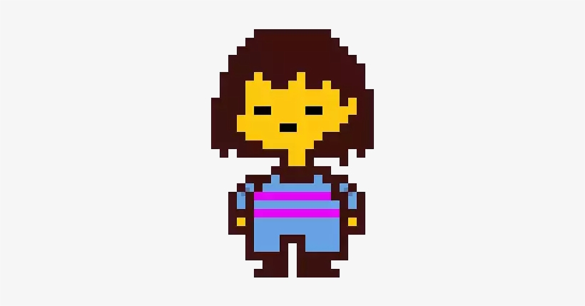 Http - Frisk Y Chara Sprites, transparent png #300808