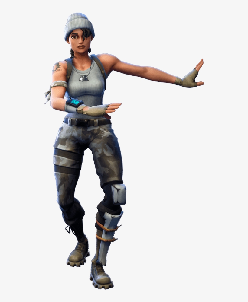 Skinhead Fortnite, transparent png #300809
