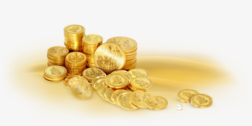 Gold Coin Png Free Download - Gold Coin, transparent png #300838