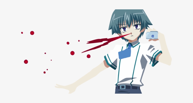 I Love That The World Hates Me - Baka To Test Kouta, transparent png #300856