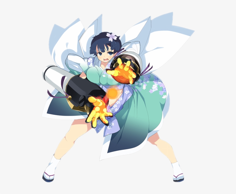 Post By H2foxo On Oct 17, 2012 At - Senran Kagura Estival Versus Yozakura, transparent png #300906