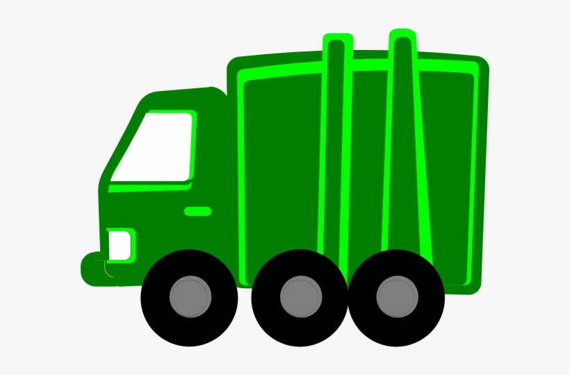 Trash Truck Clipart At Getdrawings - Garbage Truck Free Vector Png, transparent png #300937