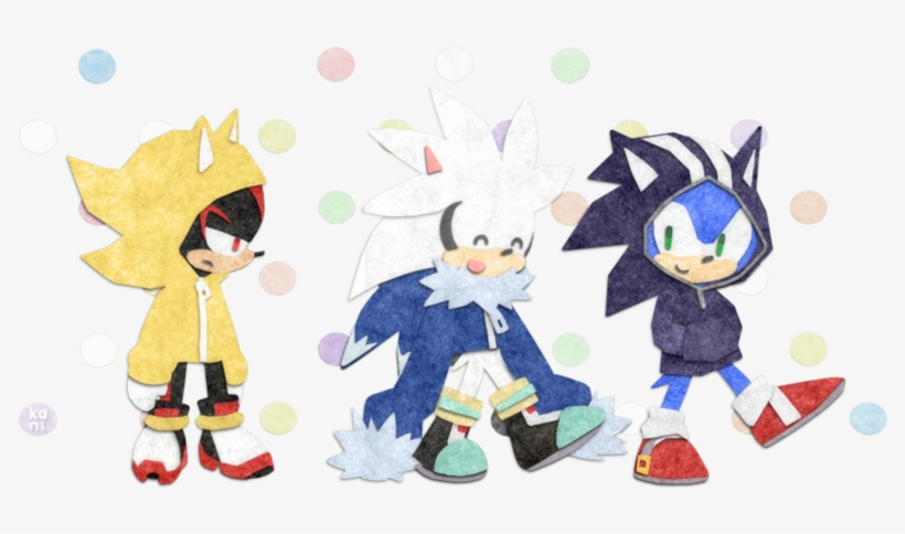 72 Images About Sonic The Hedgehog On We Heart It - Silver The Hedgehog Jacket, transparent png #301028