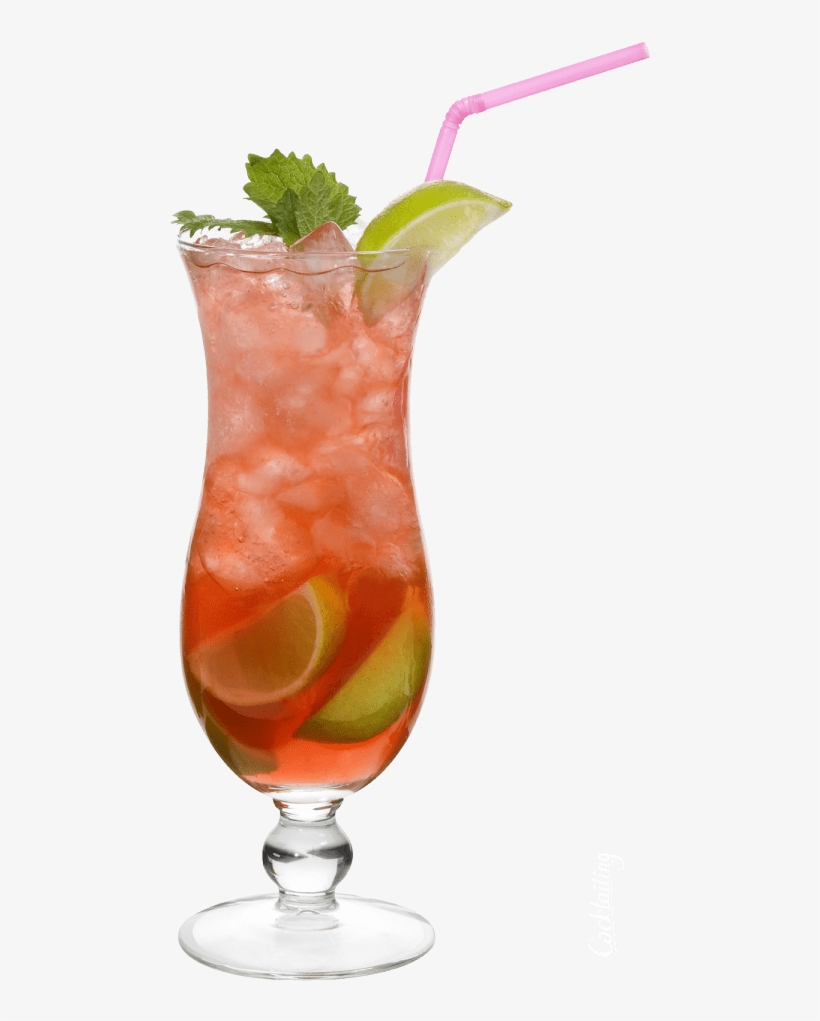 Free Png Cocktail Png Images Transparent - Singapore Sling Cocktail Png, transparent png #301031