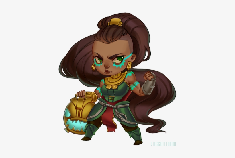 Illaoi  Lol league of legends, League of legends, League of