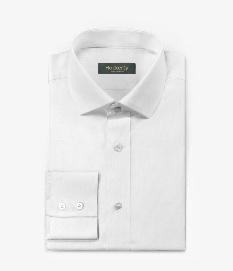 White Oxford Shirt - Custom Wedding Tuxedo - White Oxford Shirt - Men Custom, transparent png #301052