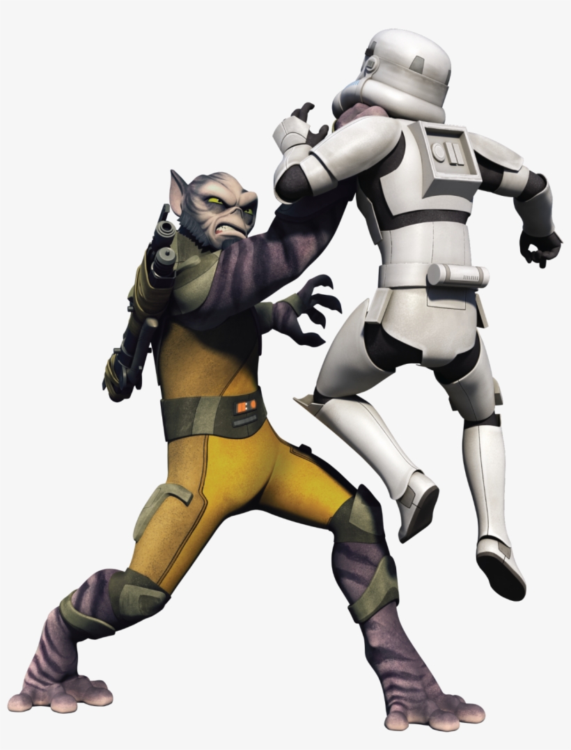 Stormtrooper - Fathead Star Wars: Rebels Characters Collection, transparent png #301090