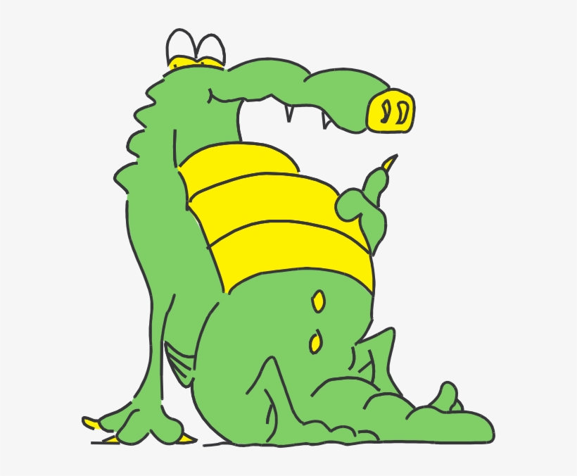 How To Set Use Full Alligator Clipart, transparent png #301155
