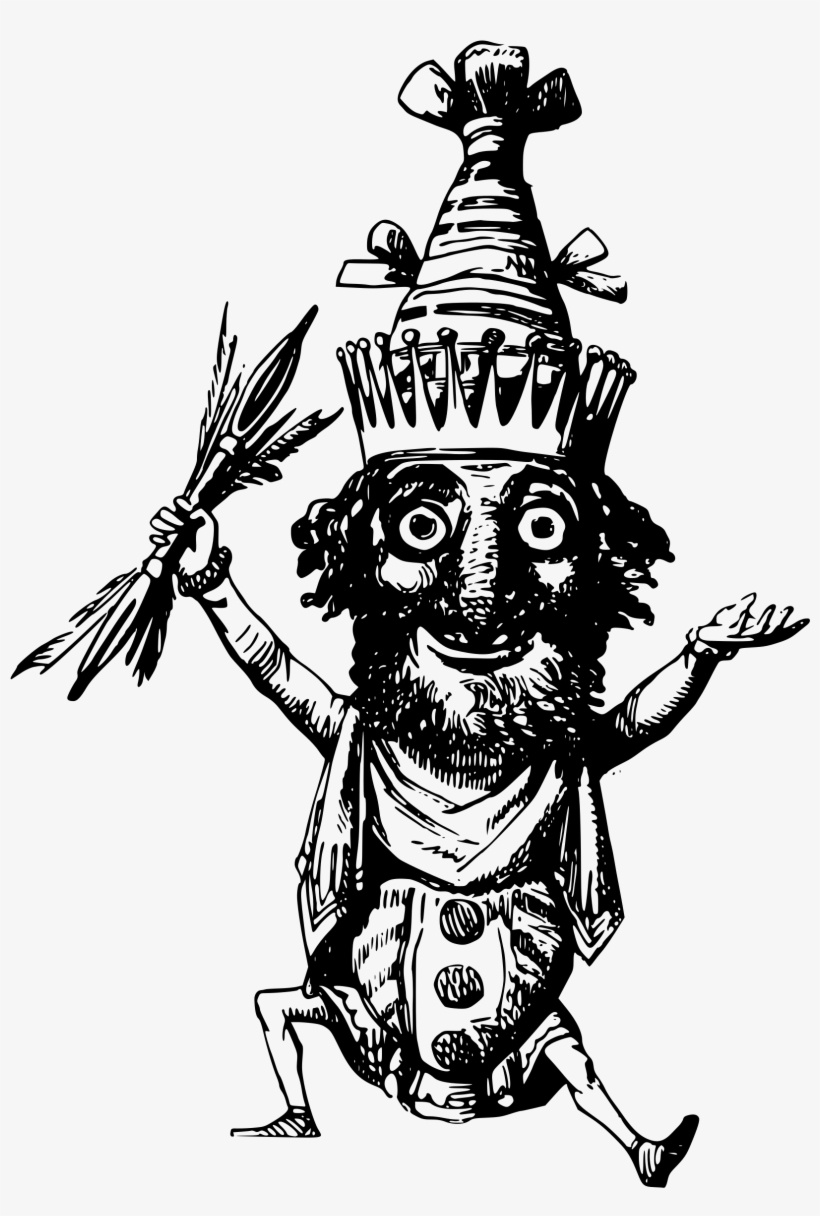 This Free Icons Png Design Of Crazy King, transparent png #301202