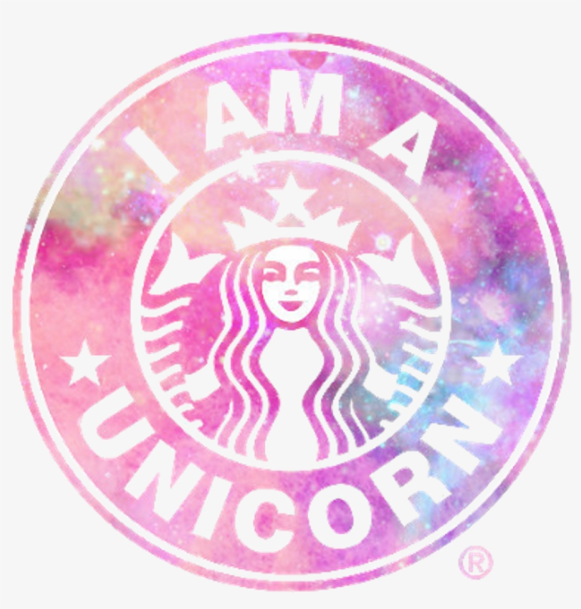 Starbucks Clipart Galaxy - Galaxy Starbucks, transparent png #301219