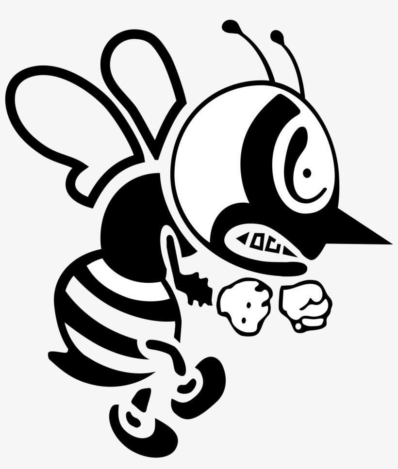 St Ambrose Fighting Bee Logo Png Transparent - St Ambrose University Fighting Bees, transparent png #301242