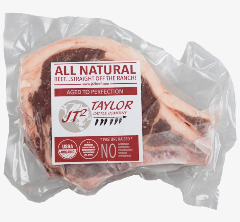 Buy Grass Fed Ribeye Steak - Steak, transparent png #301285