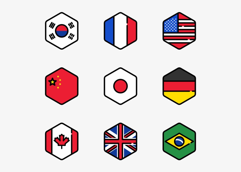 Flags Collection - Banderas En Png, transparent png #301311