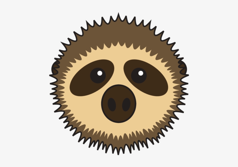 Animaru Sloth - Giclee Painting: Bat, 23x16in., transparent png #301312