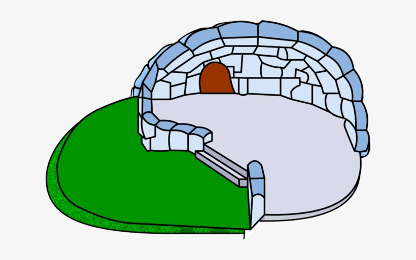 Backyard Igloo Icon Glitch - Club Penguin House Outside, transparent png #301316