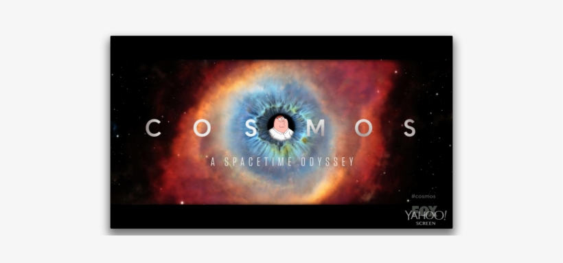 'family Guy' Peter Griffin Hosts 'cosmos' - Cosmos: A Spacetime Odyssey, transparent png #301330