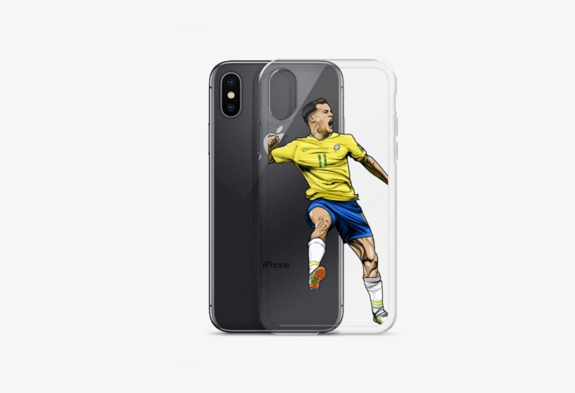 Coutinho Bra Iphone Case - Football Player, transparent png #301333