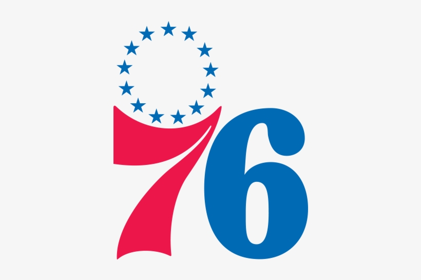 Philadelphia76ers - Philadelphia 76ers Logo Png, transparent png #301351