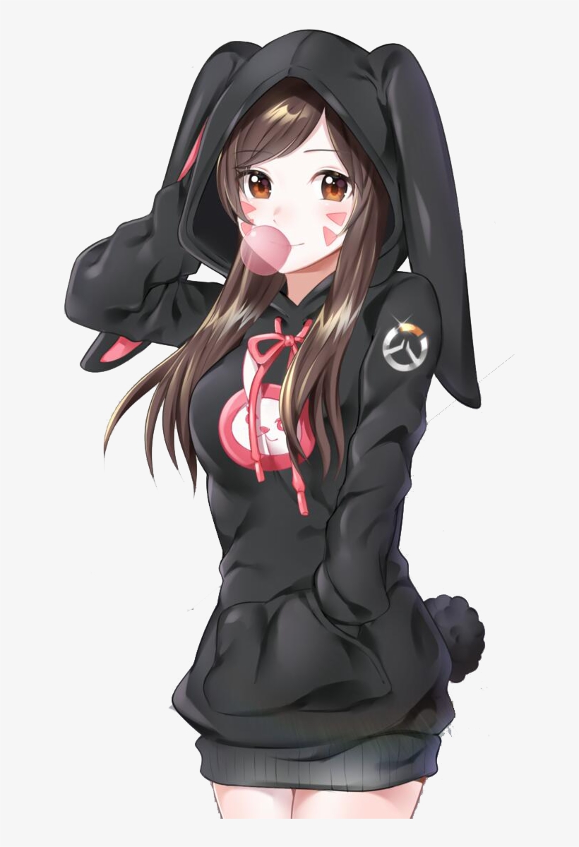 D - Va [overwatch] - D Va Overwatch Render, transparent png #301400
