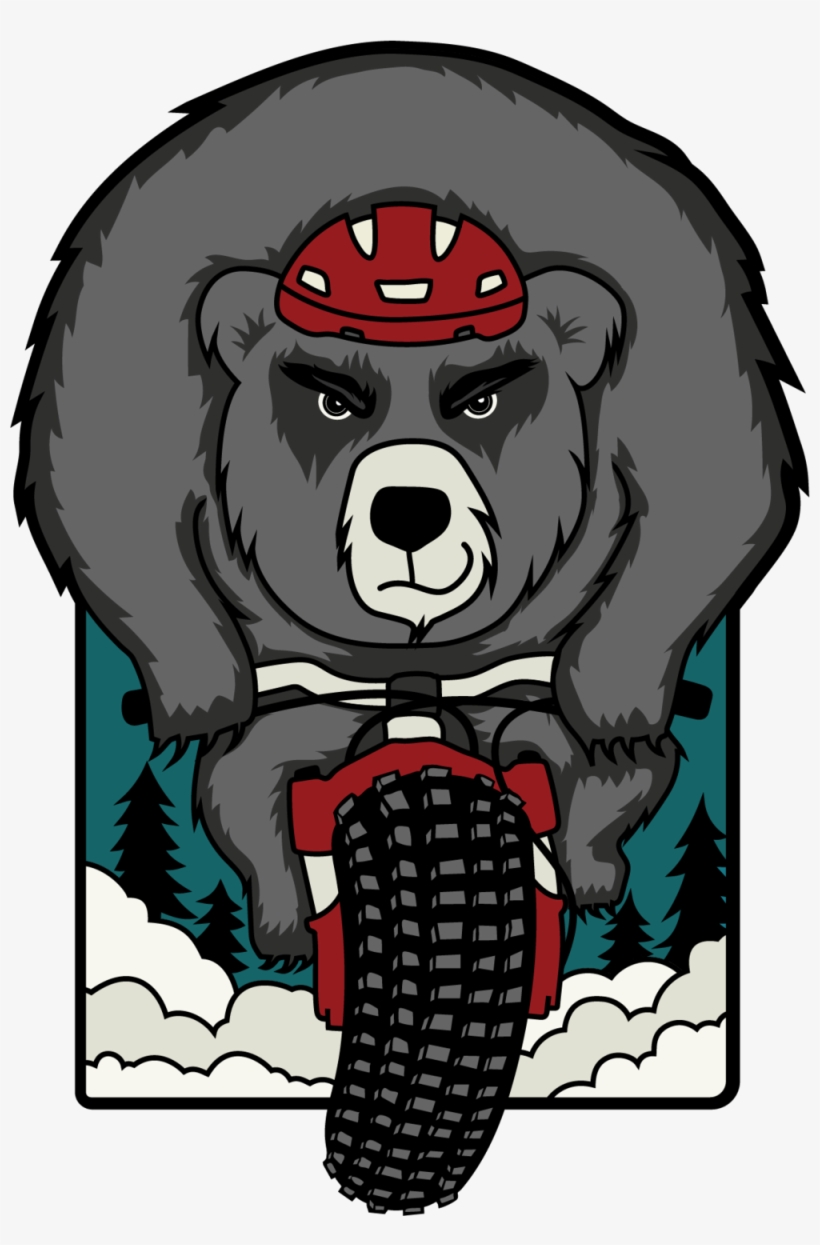 Bear - Cartoon, transparent png #301418