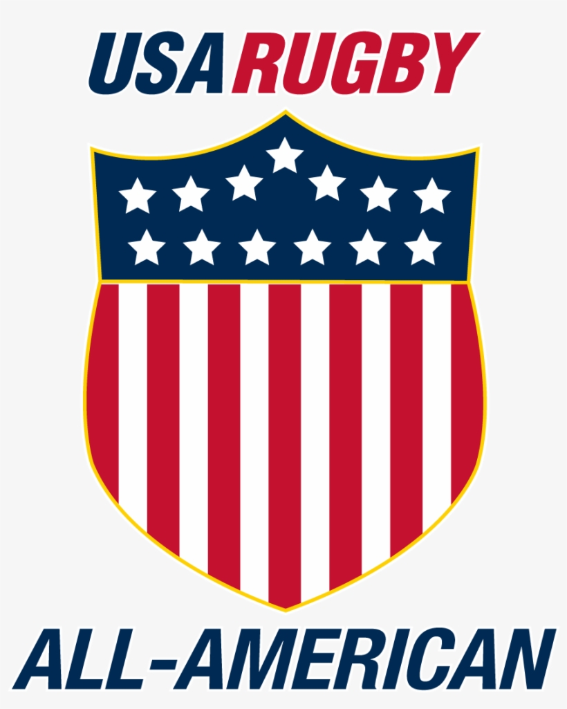 All-americans Shield - Usa Rugby All American Logo, transparent png #301520