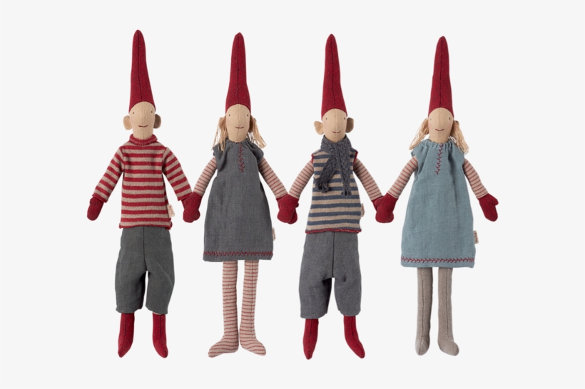 Maileg- Mini Pixies - Maileg Nisse, transparent png #301522