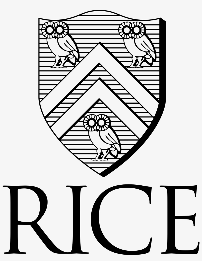 Rice University Logo Png Transparent - Rice University Logo Vector, transparent png #301523