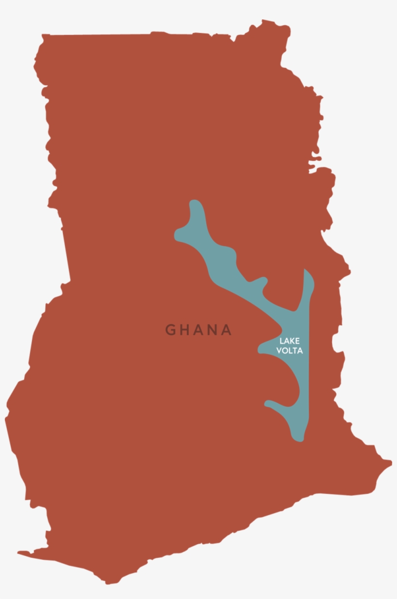 Ghana Map Ghana Map Vector Free Transparent Png Download Pngkey