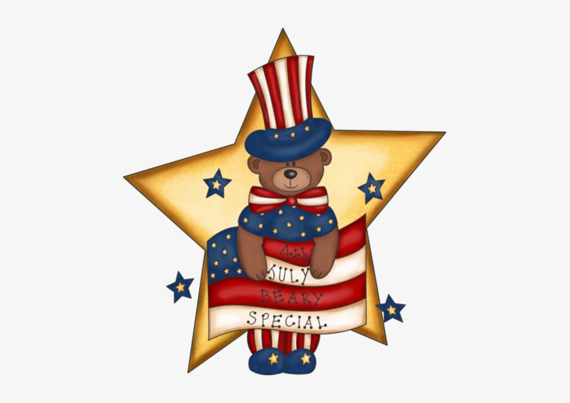 4th Of July Clipart, Happy 4 Of July, Fourth Of July, - Cute 4th Of July Cartoon, transparent png #301706