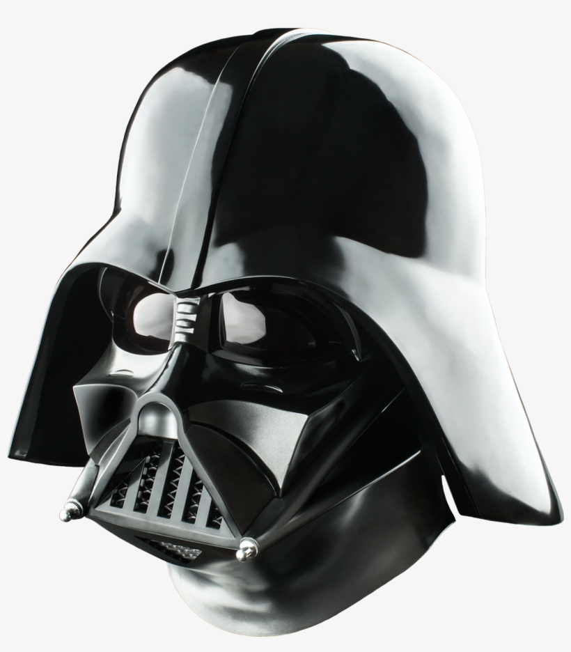 Episode Iv A New Hope - Darth Vader Helmet Png, transparent png #301781