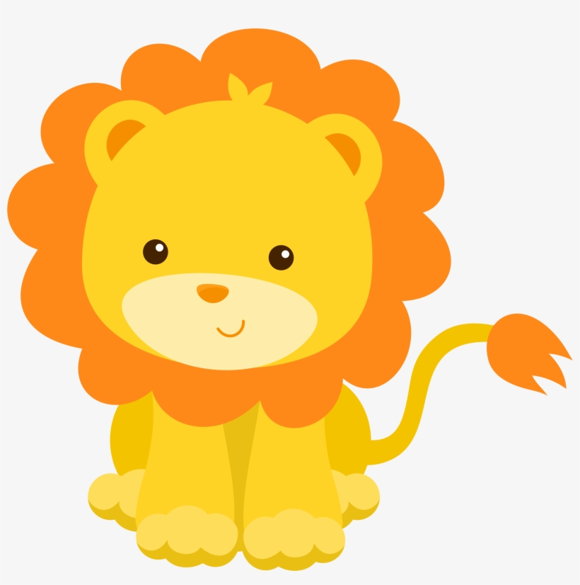 Baby Animals Png Image Background - Baby Lion Clipart, transparent png #301799