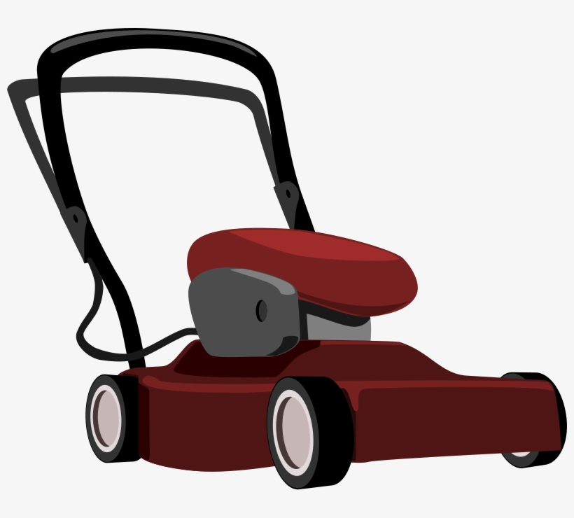 Lawn-mower - Clip Art, transparent png #301974