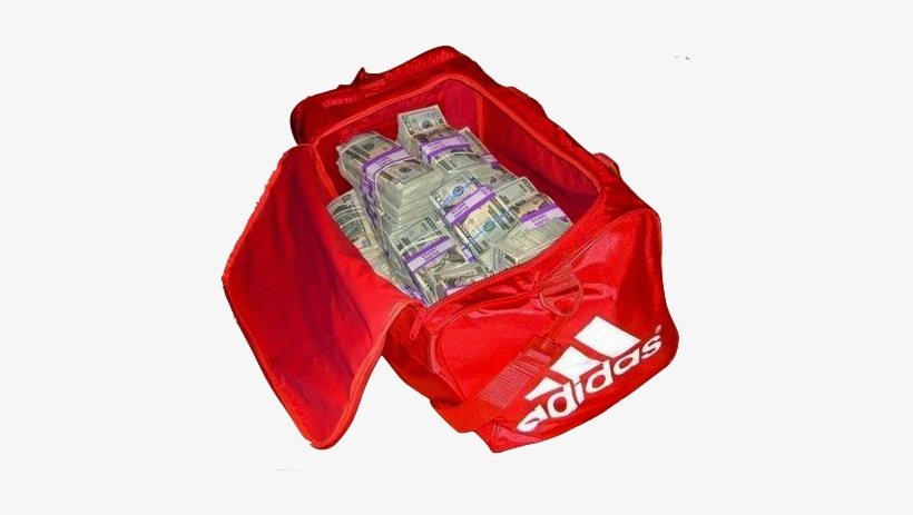Objectbag Of Money - Duffel Bag Of Cash, transparent png #302015