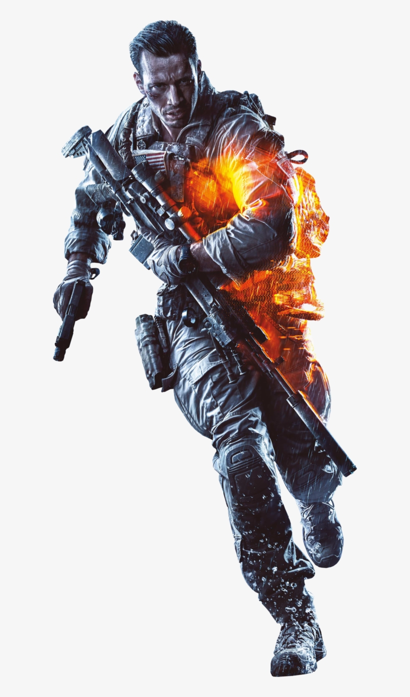Battlefield Free Png Image - Bf 4 Xb360 Battlefield 4 Xbox 360, transparent png #302037