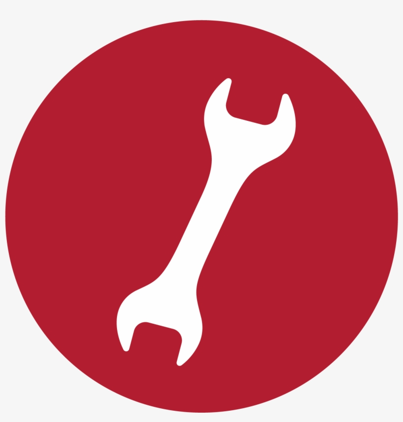 Wrench Png - Tools Icon Red Png, transparent png #302128