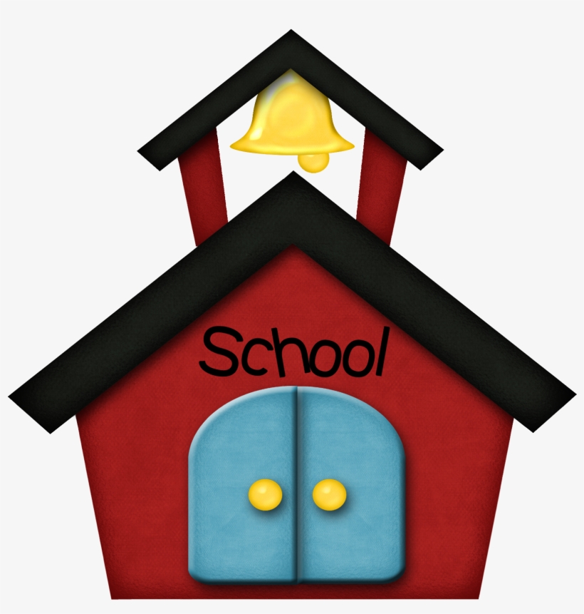 School House Clip Art School House - Slogans In English For School, transparent png #302149