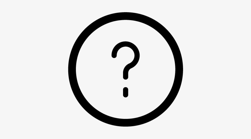 Question - Check Mark In Circle, transparent png #302215