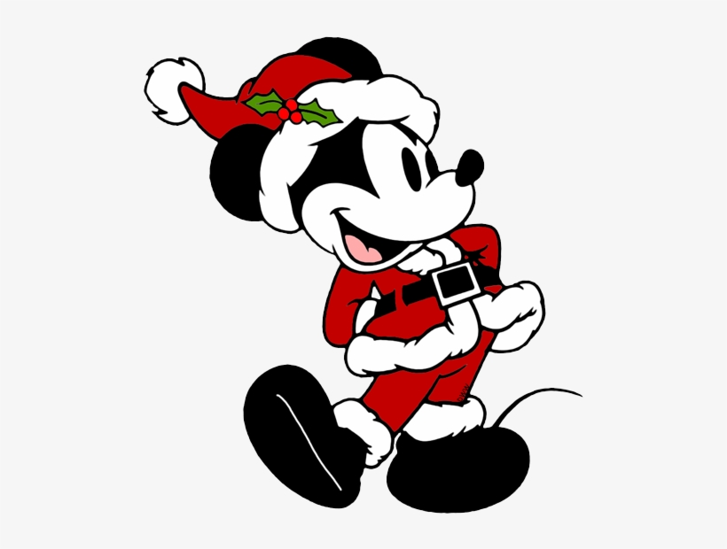 Mickey Mouse Christmas Clip Art (PNG Images)