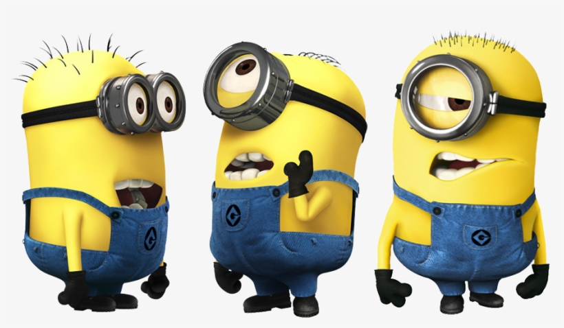 Minion - Despicable Me Minions, transparent png #302310