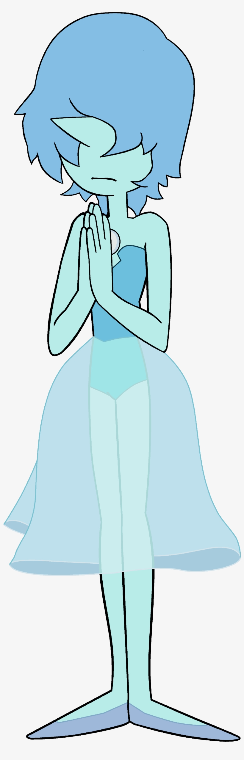 Blue-pearl - Steven Universe Blue Pearl Outfits, transparent png #302416