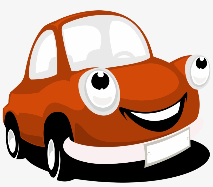 Car Clipart Cartoon - Car Cartoon Vector Png, transparent png #302449