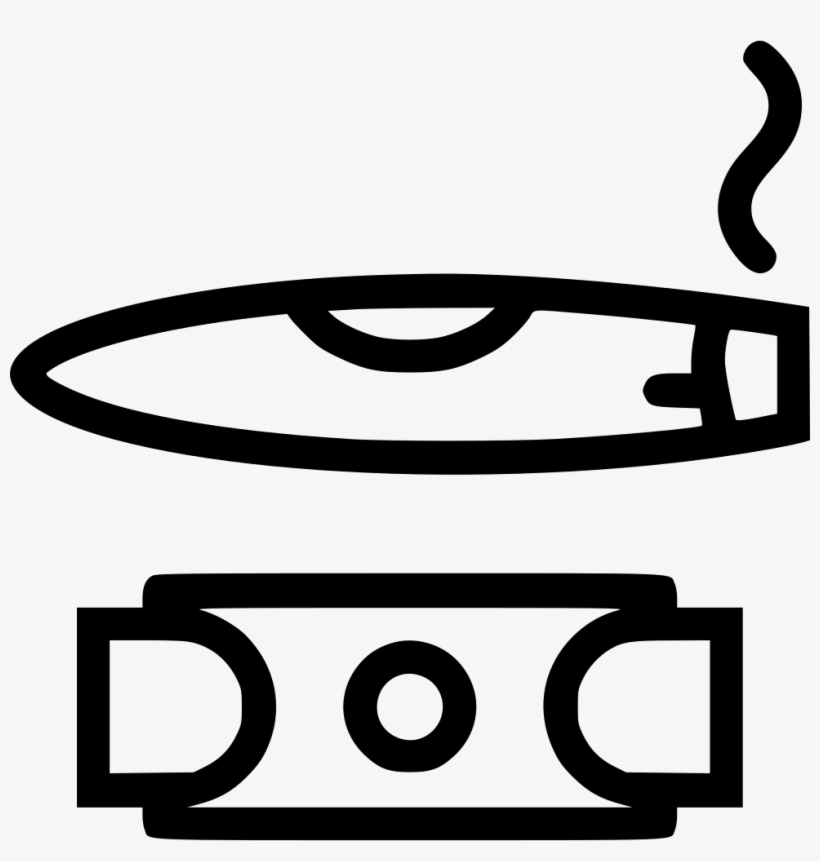 Cigar Comments - Icon, transparent png #302464