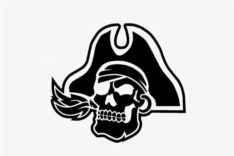 Pirate Skull Png Image With Transparent Background - Pirate Transparent Background, transparent png #302472
