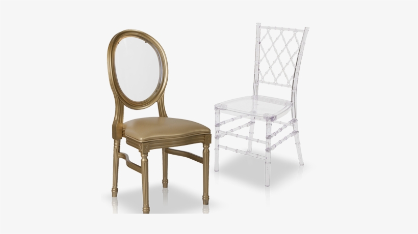 Ghost And Prty Chairs - Chair, transparent png #302487