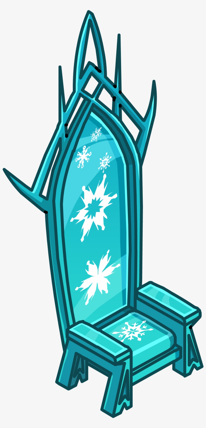 Ice Throne Icon - Ice Throne Png, transparent png #302513