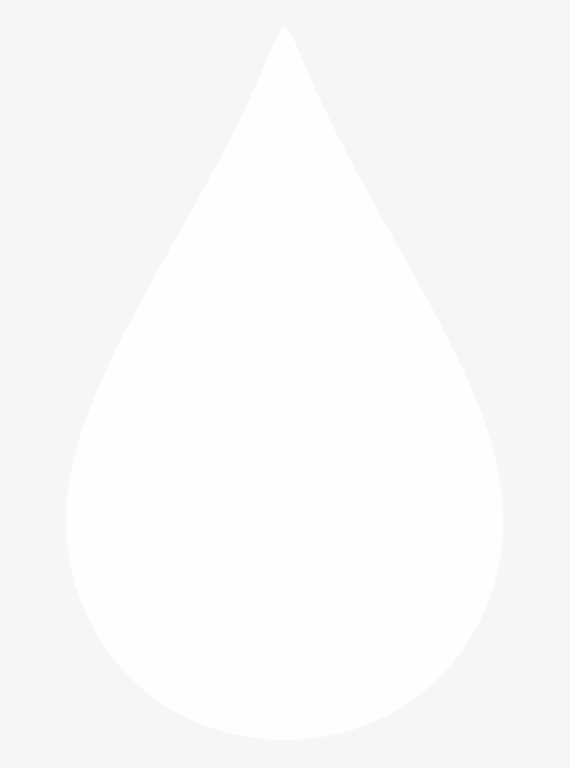 Raindrop - White Water Drop Png, transparent png #302537