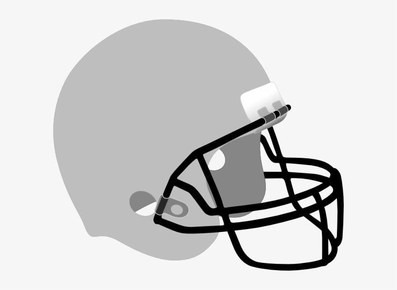 Football Helmet Clip Art At Clker - American Football Helmet Cartoon, transparent png #302604