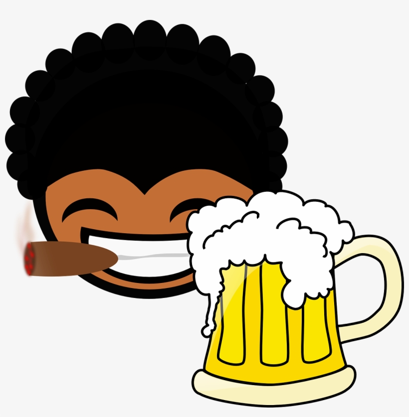 Vector Tobacco Cigar Smoke - St. Patrick's Day Tile Coaster, transparent png #302644